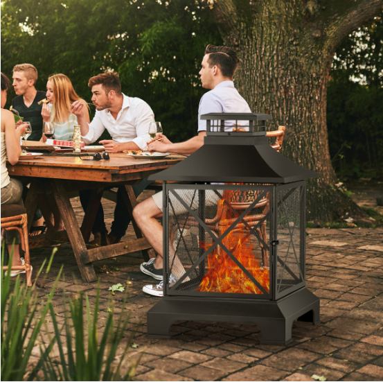 Wood Burning Fire Pits