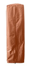 AZ Patio Heaters Table Top Glass Tube Patio Heater Cover in Paprika