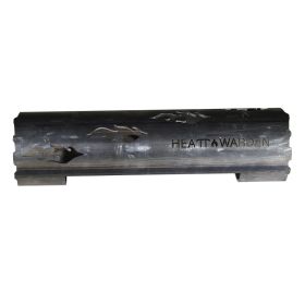 Heat Warden Set of Four Small Steel Fire Logs