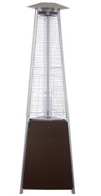 Commerical Natural Gas Hammered Bronze Glass Tube Heater