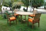 Bahama Brianna 5-Pieces Extension Dining Set