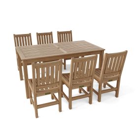 7-Pieces Sonoma Rectangular Dining Set