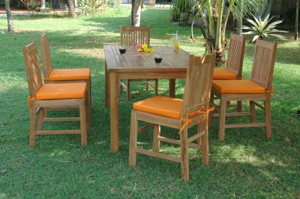 Montage Saratoga 7-Pieces Dining Set