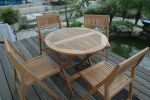 Windsor 5-pieces Round Bistro Set