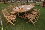 Bahama Andrew 9-Pieces Dining Set