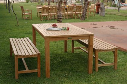 Bahama Hampton 3-Pieces Dining Set