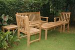 Classic 3-Seater 5-Pieces Conversation Set