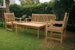 Classic 3-Seater 5-Pieces Conversation Set