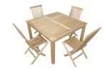 Windsor Classic 5-Pieces Folding Dining Chair