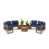 SET-809 Circular Modular Deep Seating Set