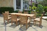 Bahama Stackable Sahara 9-Pieces Rectangular Dining Set B