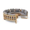 SET-810 Circular Modular Deep Seating Set