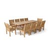 Bahama Sahara 11-Pieces 8' Rectangular Dining Set