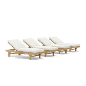 Capri Sun Lounger 4-Pieces Set