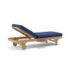 Capri Sun Lounger Adjusted Back & Side Tray