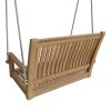 Del-Amo 36" Straight Swing Bench