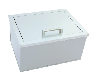 KoKoMo Drop-In Stainless Steel Ice Chest 23 x 17