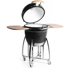 KoKoMo 21" Kamado Ceramic BBQ Charcoal Grill