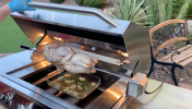 KoKoMo 5 Burner Grill Rotisserie