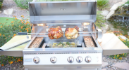 KoKoMo 4 Burner 32" Professional Built-In Premium Gas Grill