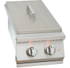 KoKoMo Built-In Professional Double Side Burner