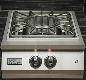 KoKoMo Professional Built-In Power Burner with LED Lights