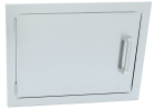 KoKoMo 24x17 Reversible Stainless Steel Access Door (Horizontal)