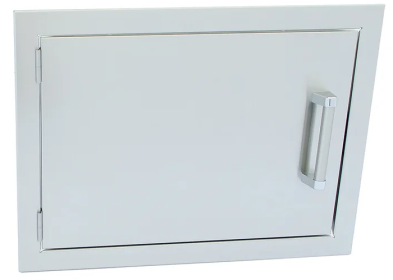 KoKoMo 24x17 Reversible Stainless Steel Access Door (Horizontal)