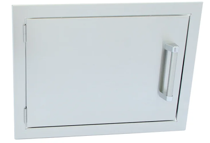 KoKoMo 20x14 Reversible Stainless Steel Access Door (Horizontal)