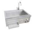 KoKoMo 30" Built-In Bartender Cocktail Station With Sink Bottle Opener and Ice Chest