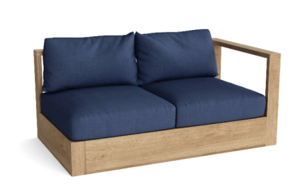 Copacabana Left Loveseat Modular