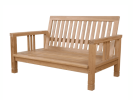 SouthBay Deep Seating Love Seat