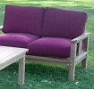 SouthBay Deep Seating Love Seat