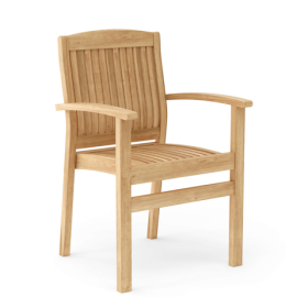 Sahara Stackable Dining Armchair