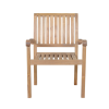 Aspen Stackable Armchair (Fully Built & 4 pcs in a box)