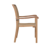 Aspen Stackable Armchair (Fully Built & 4 pcs in a box)