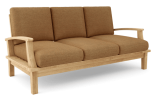 Brianna Deep Seating Sofa + Cushion