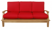 Brianna Deep Seating Sofa + Cushion