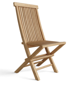 Classic Folding Chair (sell & price per 2 chairs only)