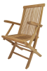 Classic Folding Armchair (sell & price per 2 chairs only)