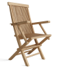 Classic Folding Armchair (sell & price per 2 chairs only)