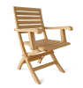 Andrew Folding Armchair (sell & price per 2 chairs only)