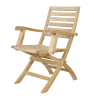 Andrew Folding Armchair (sell & price per 2 chairs only)