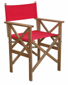 Director Folding Armchair w/ Canvas (sold as a pair)