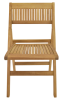 Windsor Folding Chair (sell & price per 2 chairs only)