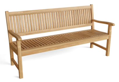 Del-Amo 4-Seater Bench