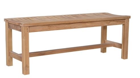 Madison 48" Backless Bench