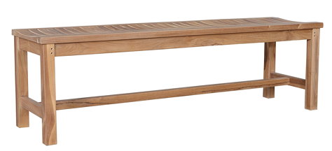 Madison 59" Backless Bench