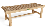 Cambridge 2-Seater Backless Bench