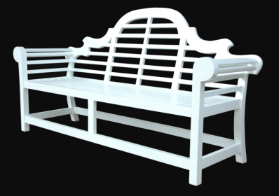 Marlborough 3-Seater Bench